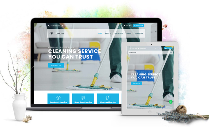 Ibroom Cleaning Services